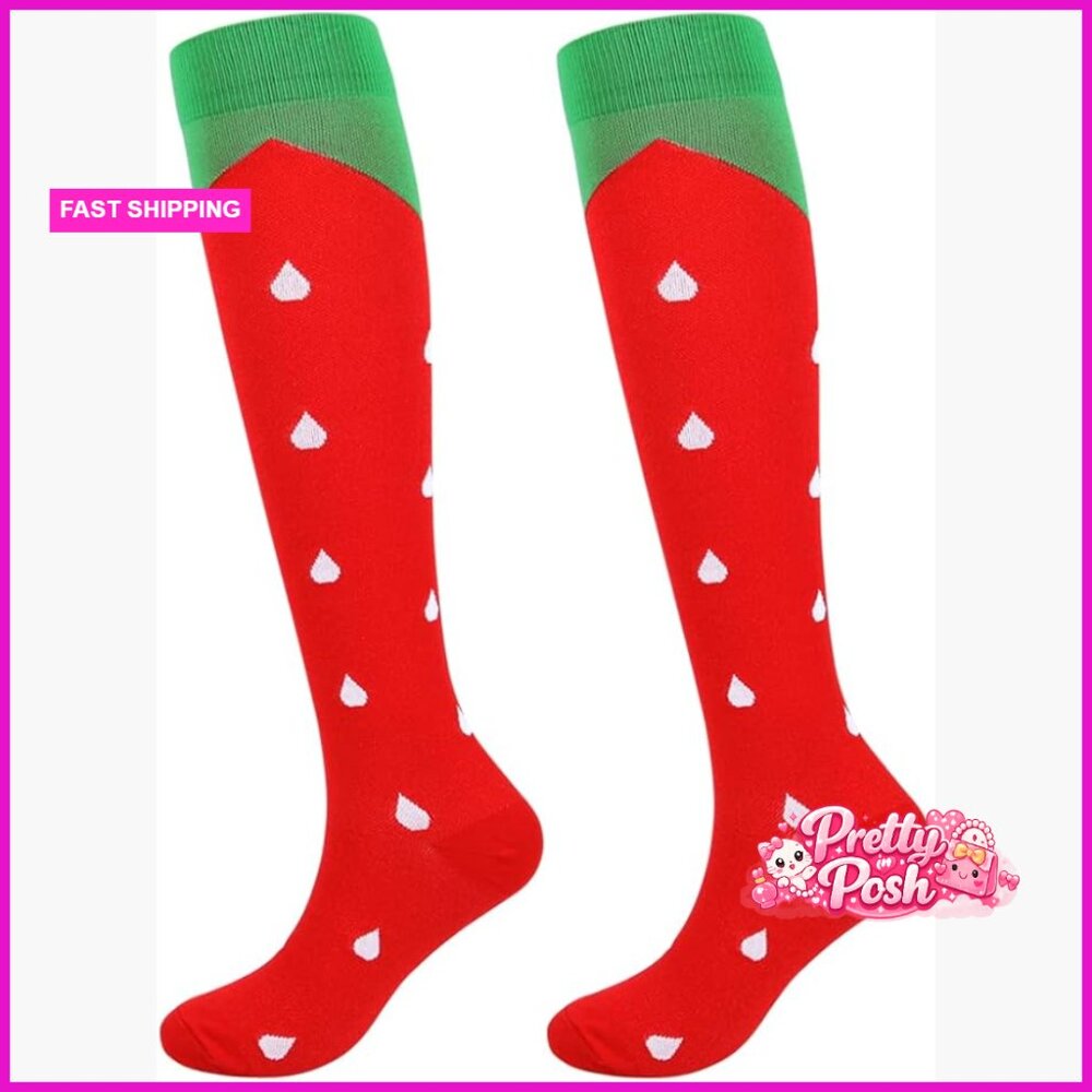 Compression Knee-High Socks For Running Nurses Tr… - image 1